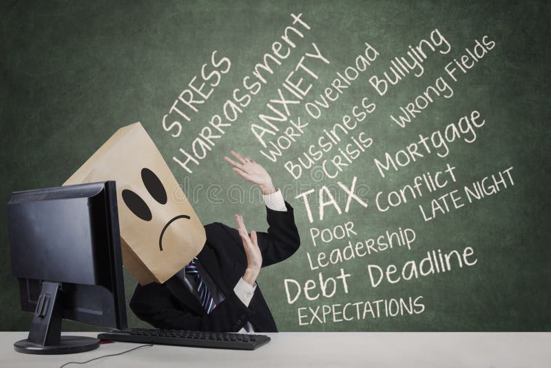 Businessman Having Many Problems Stock Photos Free & RoyaltyFree Stock Photos from Dreamstime