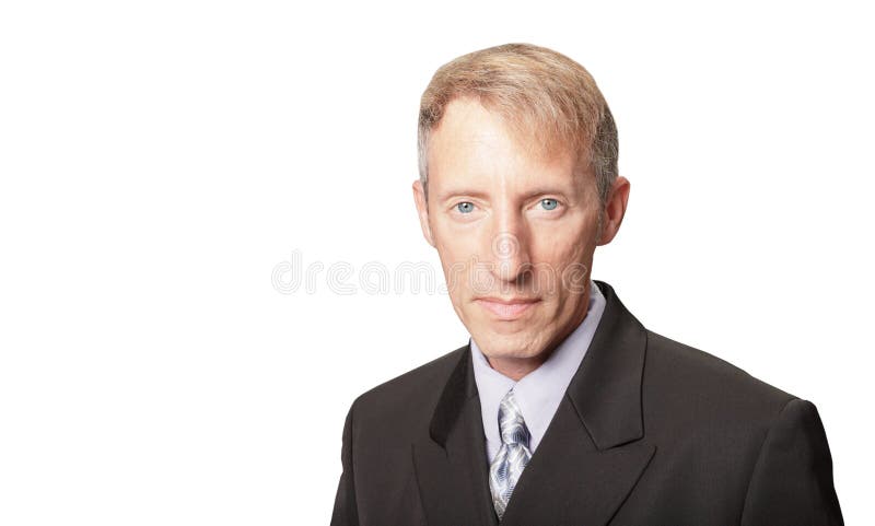 Businessman headshot