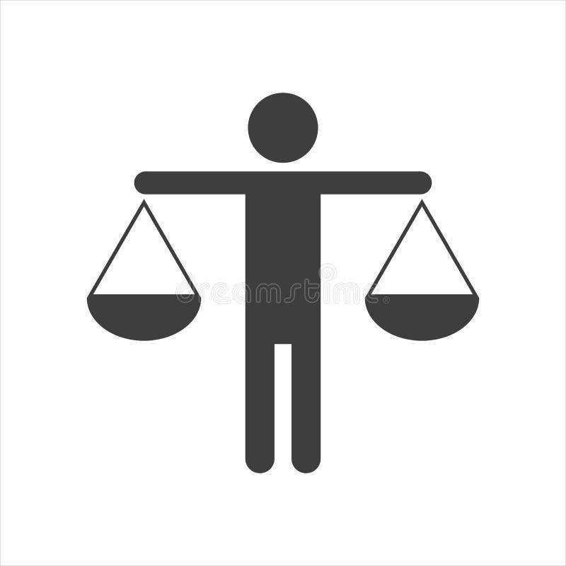 Person Hand Holding Weigh Scale Balance Stock Illustrations – 38