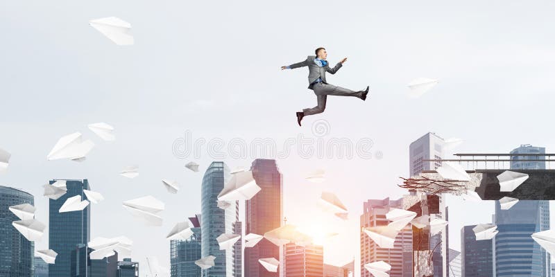 Problem and difficulties overcoming concept. royalty free stock photos Problem and difficulties overcoming concept. royalty free stock photos