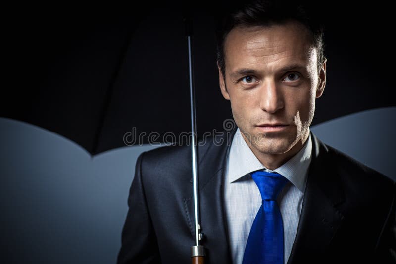 umbrella suit image