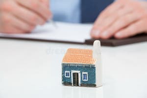 Businessman Planning A Purchase A House Stock Photo Image Of Paper Model 60421536 Businessman Planning A Purchase A House Stock Photo Image Of Paper Model 60421536