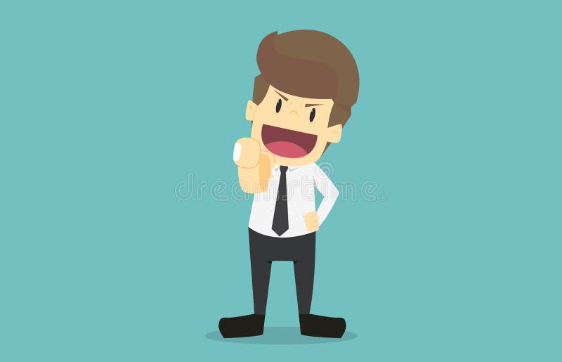 Businessman Saying I Want You while Pointed of B Stock Vector - Illustration of isolated, choose: 127191863 Businessman Saying I Want You while Pointed of B Stock Vector - Illustration of isolated, choose: 127191863