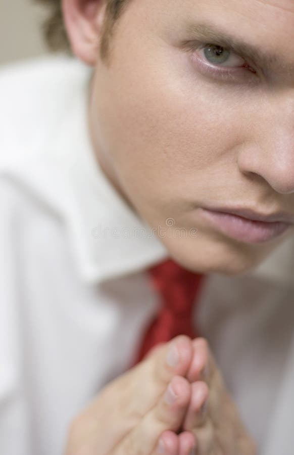 Businessman portrait