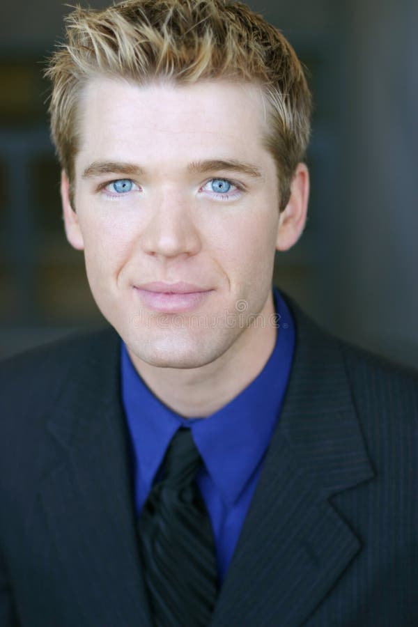 Businessman portrait stock photography