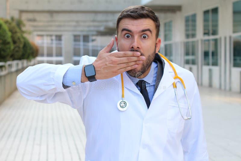 Businessman realising a major mistake royalty free stock photo Businessman realising a major mistake royalty free stock photo