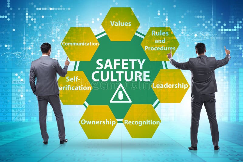 Businessman in Safety Culture Concept Stock Image Image of leadership