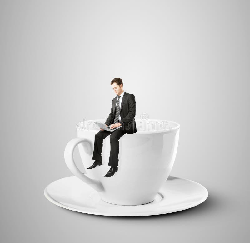 https://thumbs.dreamstime.com/b/businessman-sitting-coffee-cup-notebook-big-65187053.jpg