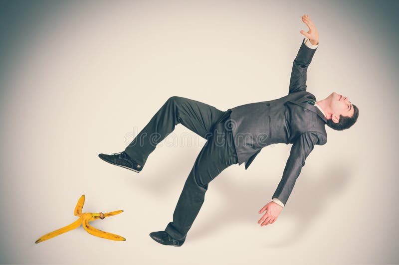 businessman-slipping-falling-banana-peel