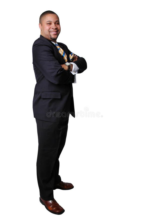 Businessman Standing stock photography