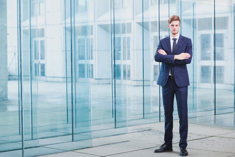 Full body portrait of businessman royalty free stock photo Full body portrait of businessman royalty free stock photo