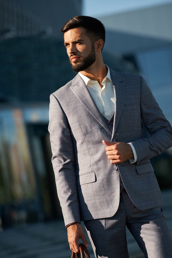 Businessman Style. Men Style Stock Photo - Image of business, clothing ...