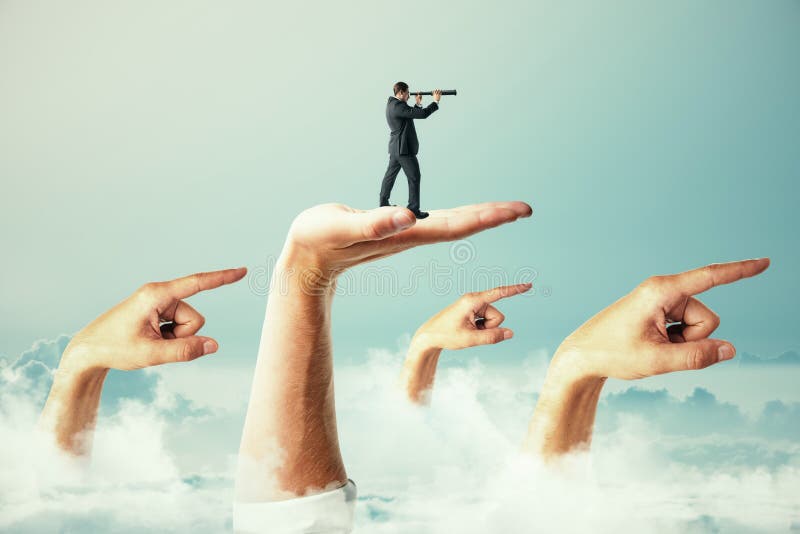 Direction, research and vision concept stock images Direction, research and vision concept stock images