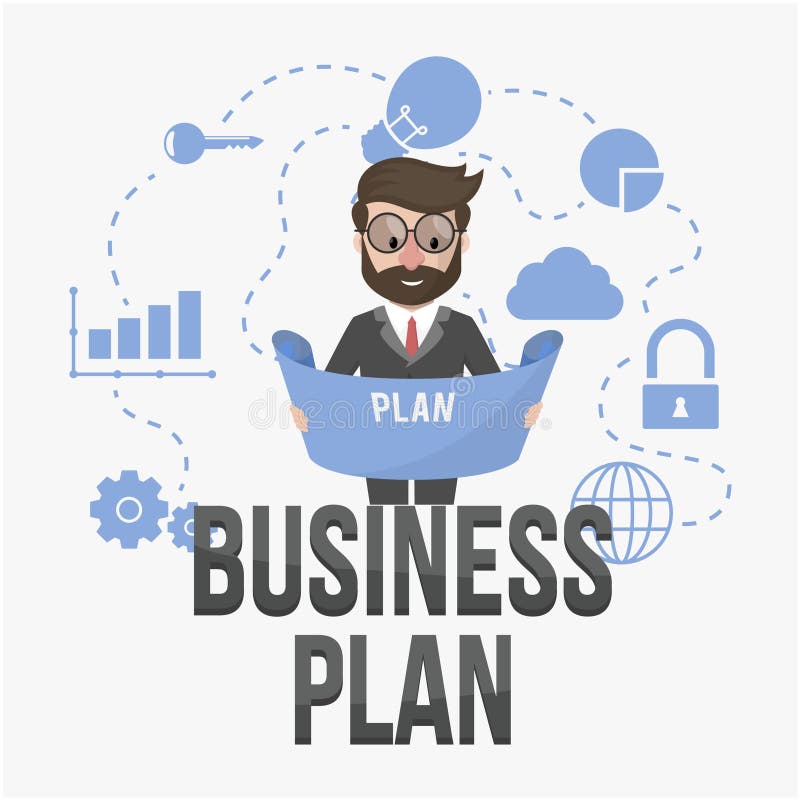 student notes aspects of a business plan management & leadership