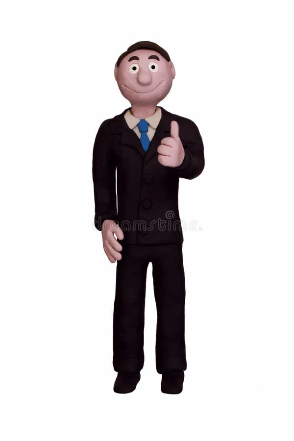 Businessman Thumbs up