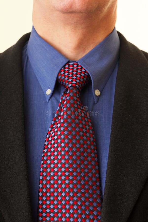 Businessman and tie