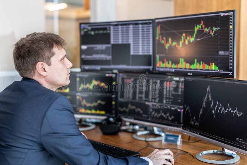 Stock trading computer