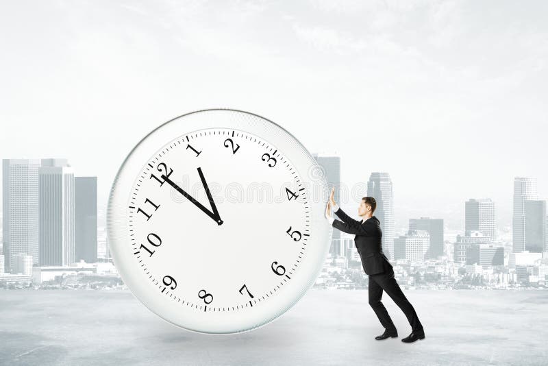 Stop Time Stock Illustration 113360023