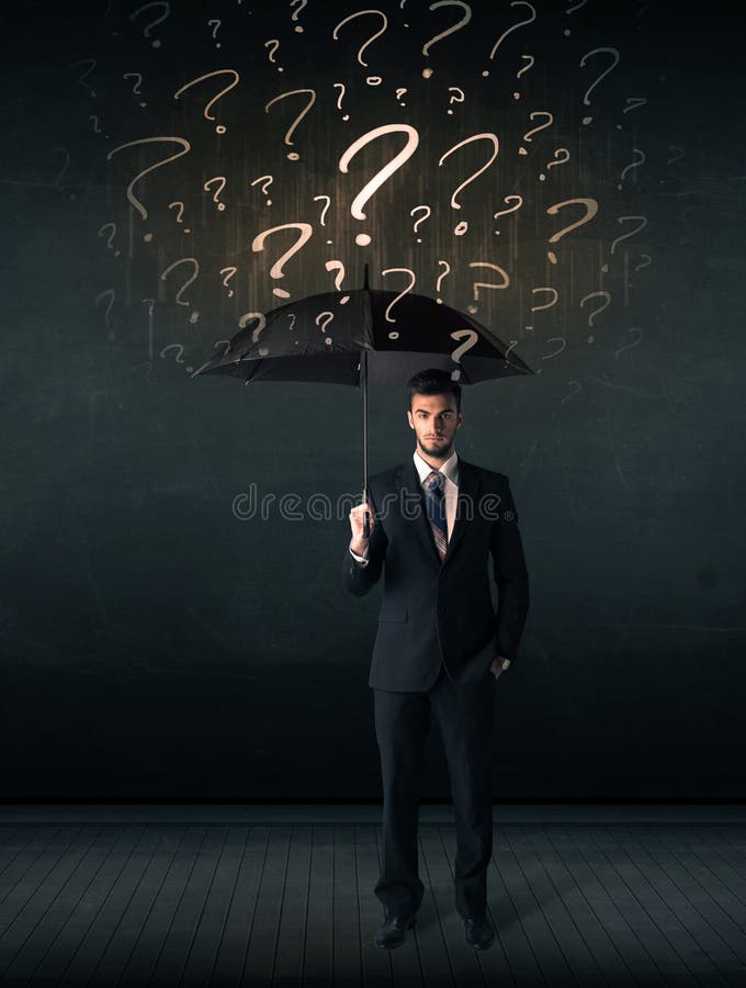 Umbrella Question Marks Stock Photos Free & RoyaltyFree Stock Photos