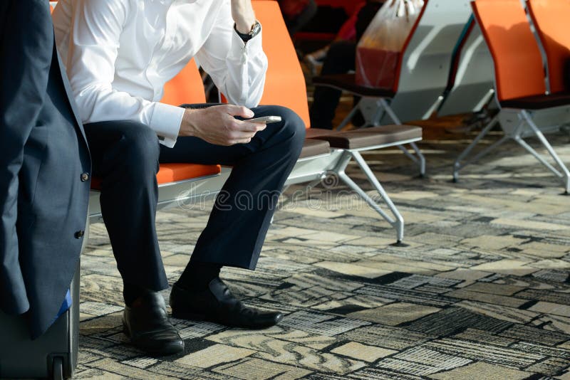 Businessman using smartphone royalty free stock photo Businessman using smartphone royalty free stock photo
