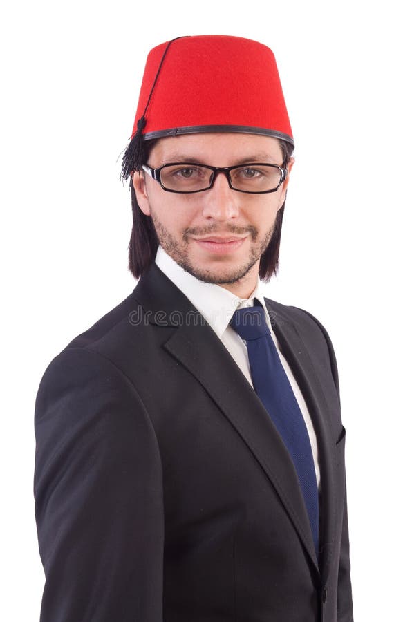 Man Wearing Fez Hat Stock Photos Download 319 Royalty Free Photos