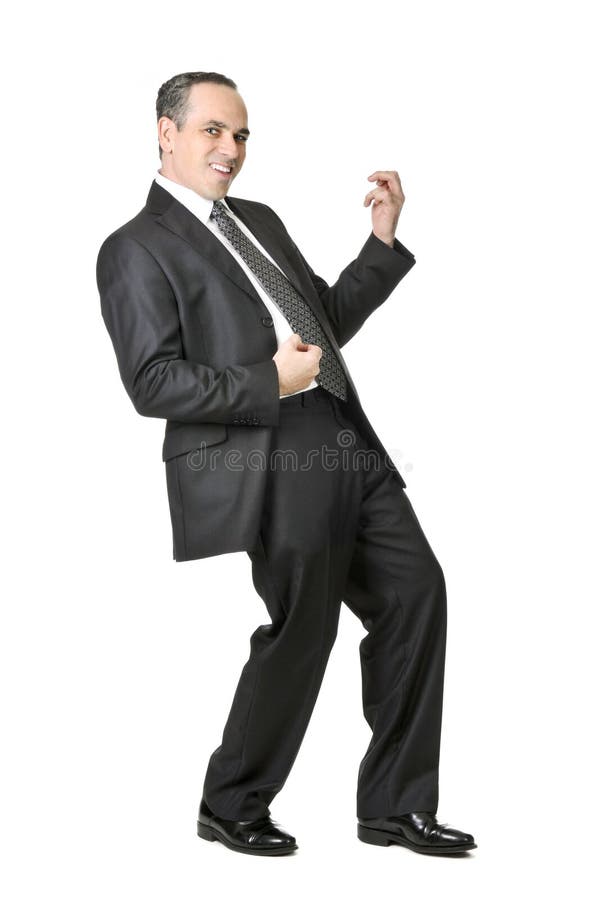 Man dressed as a nerd. stock image. Image of hands, studio - 2044371