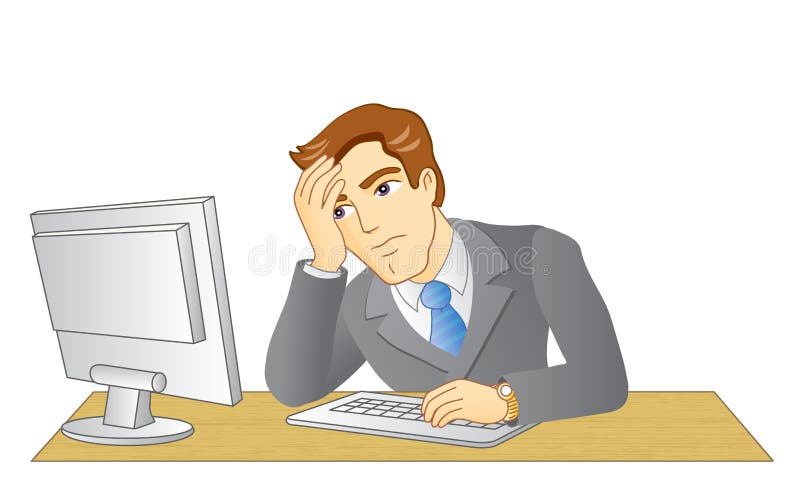 Businessman vector illustration