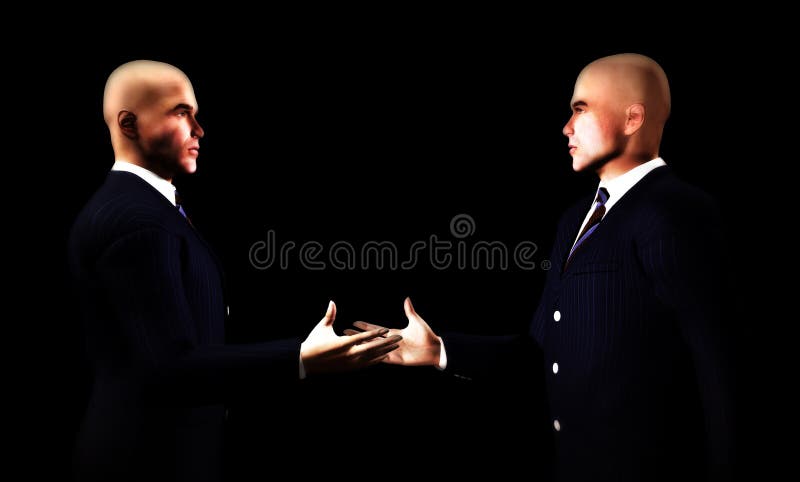 Businessmen Handshake 6