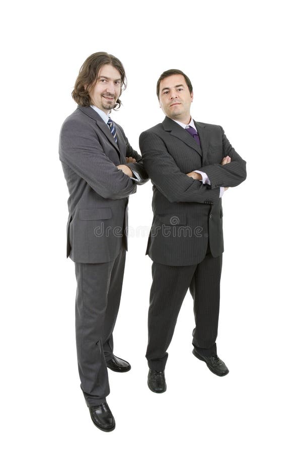 Businessmen royalty free stock image Businessmen royalty free stock image