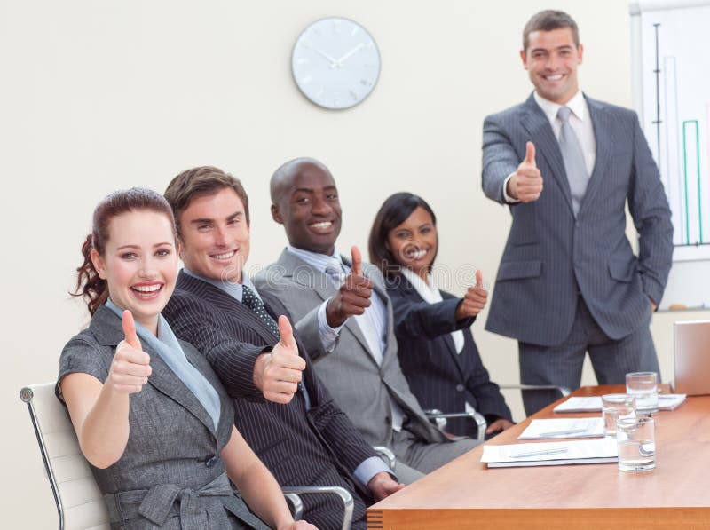 businessteam prezentaci aprobaty obrazy stock businessteam prezentaci aprobaty obrazy stock