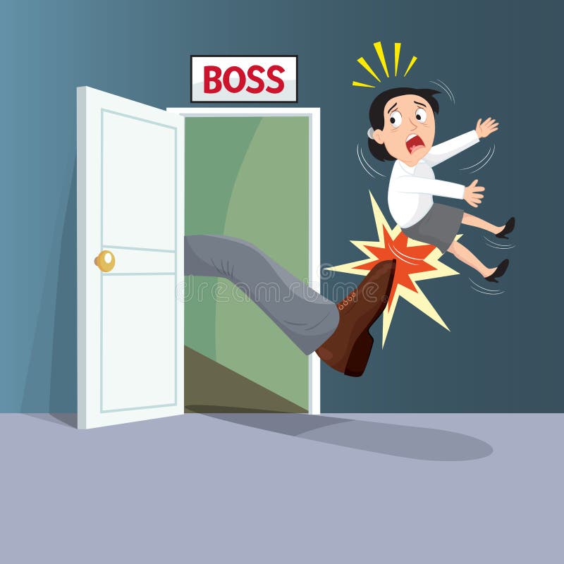 Kicked Boss Stock Illustrations – 141 Kicked Boss Stock Illustrations,  Vectors & Clipart - Dreamstime