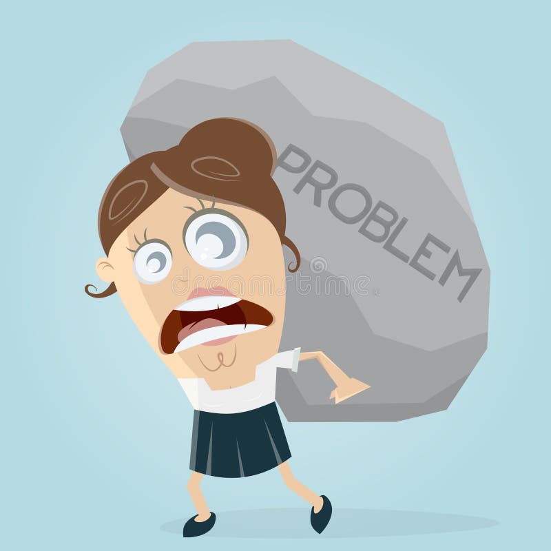 Woman Carrying Heavy Load Stock Illustrations – 30 Woman Carrying Heavy Load Stock Illustrations, Vectors & Clipart - Dreamstime