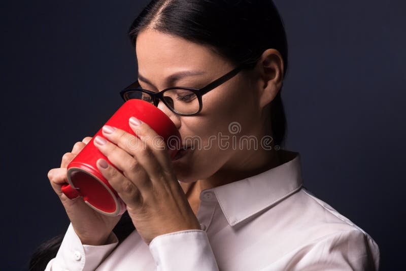 Red Cup Stock Photo - Download Image Now - Mug, Coffee Cup, Red