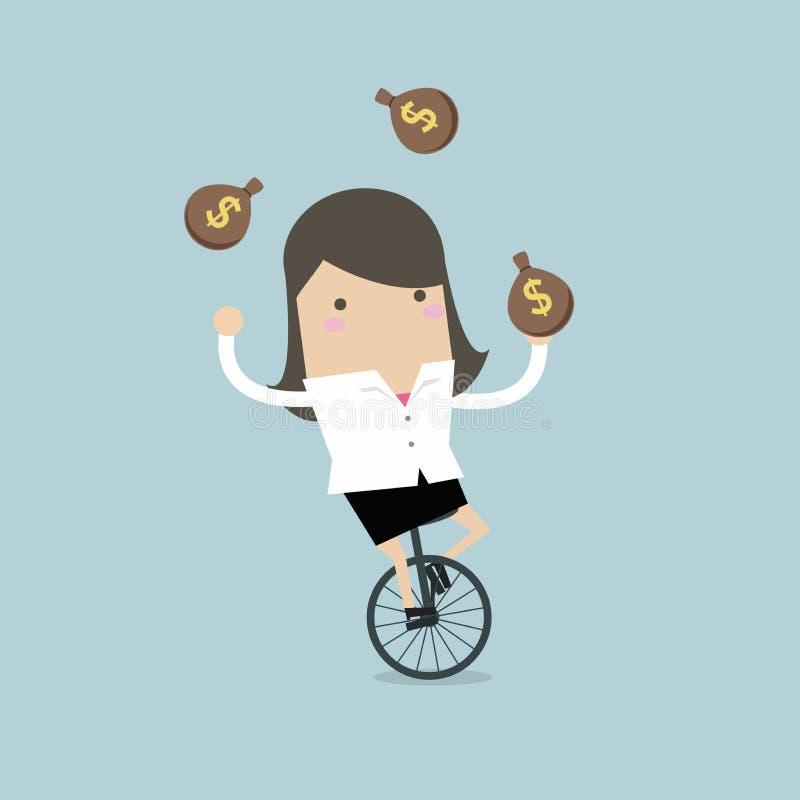 Juggle Money Stock Illustrations – 142 Juggle Money Stock Illustrations,  Vectors & Clipart - Dreamstime