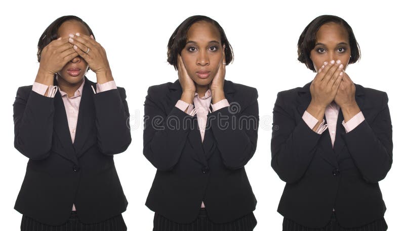 Businesswoman - No Evil