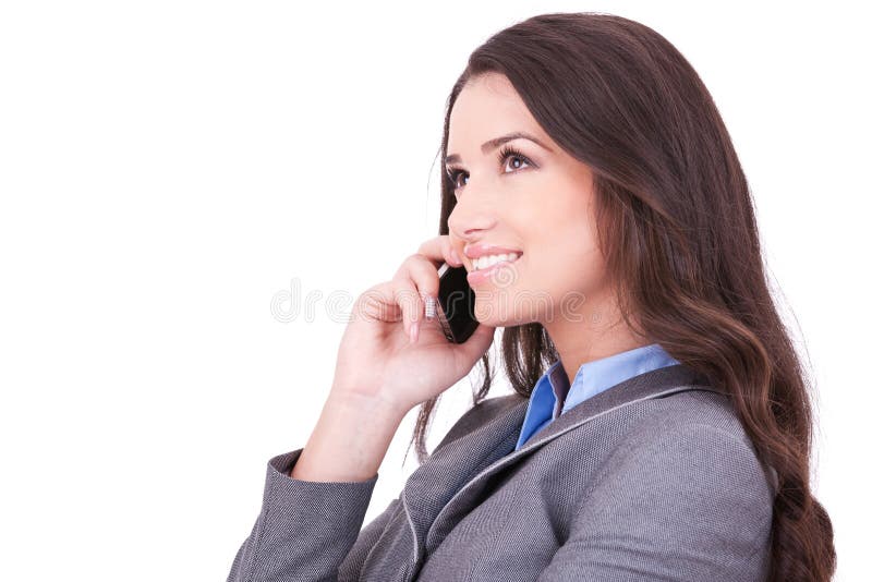 Businesswoman on Phone