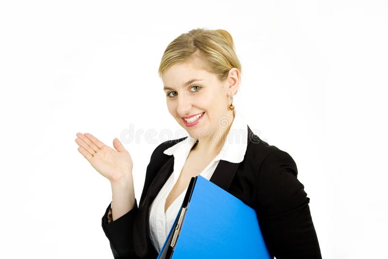 Businesswoman portrait stock photos