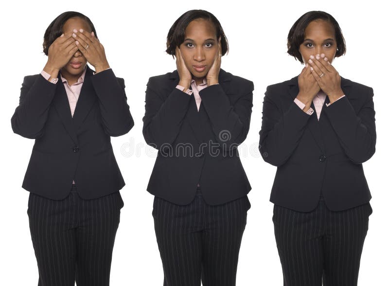 Businesswoman - Speak No Evil