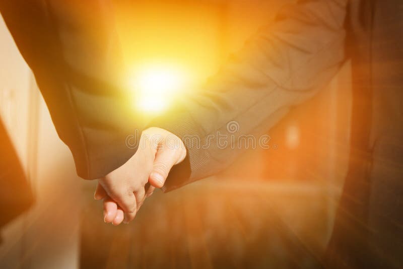 Business alliance stock image. Image of concept, finger 9440497