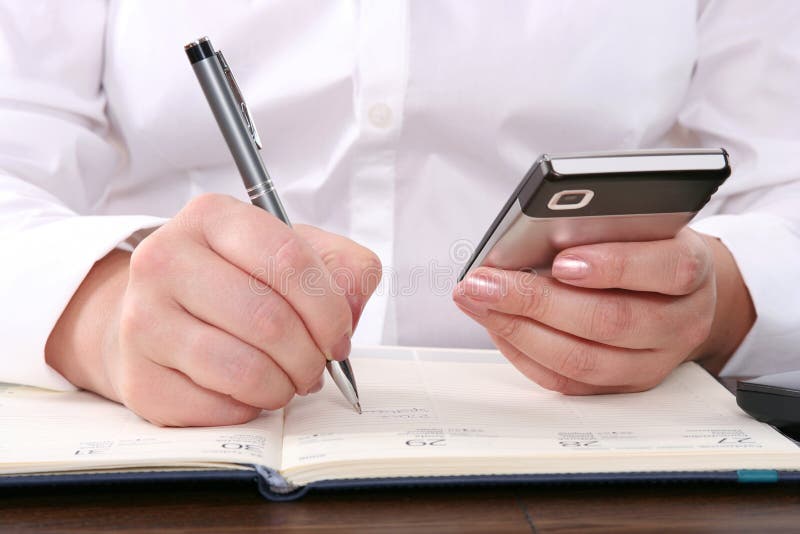Businesswomman royalty free stock image Businesswomman royalty free stock image