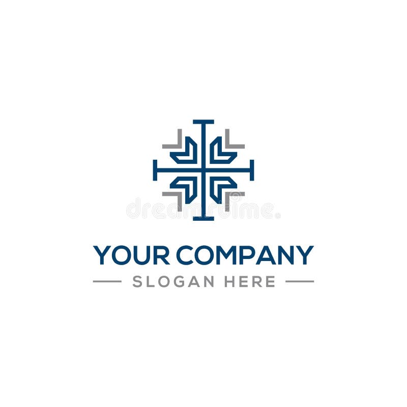 Businnes het raadplegen embleem voor uw bedrijf stock illustratie Businnes het raadplegen embleem voor uw bedrijf stock illustratie