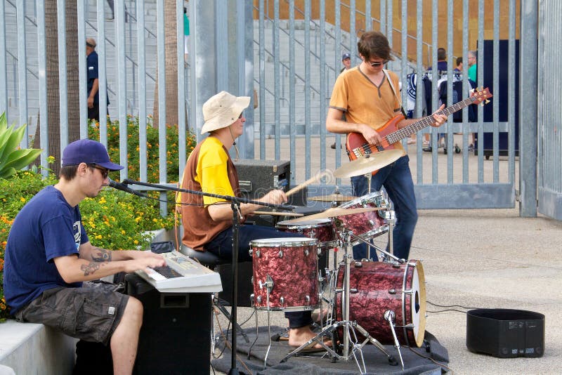 Buskers royalty free stock photography Buskers royalty free stock photography