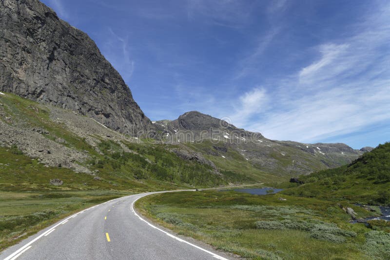 Buskerud Mountain Road