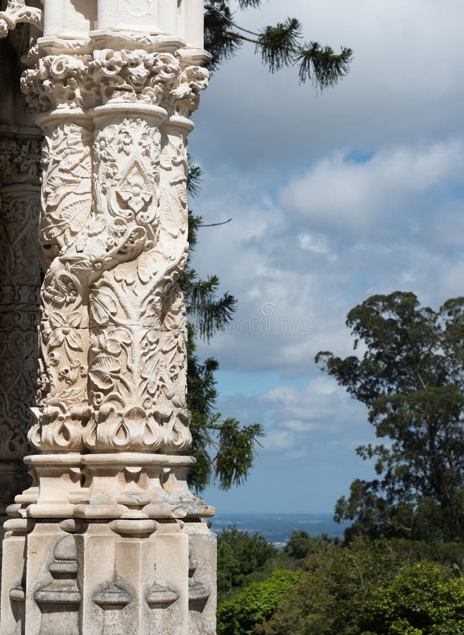 Bussaco Palace, Side Entrance