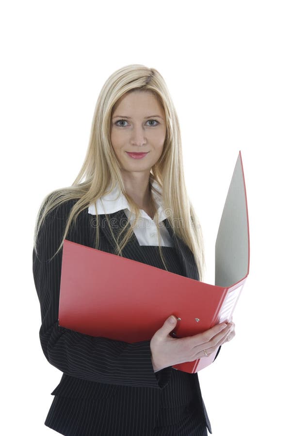 Bussines woman working