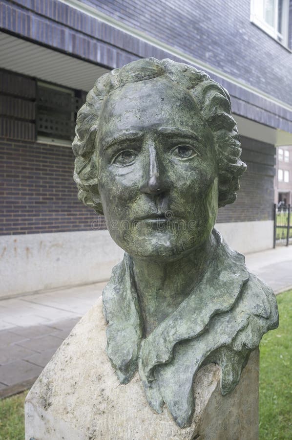 Bust of Clara Campoamor, Spanish Politician and Feminist Editorial ...