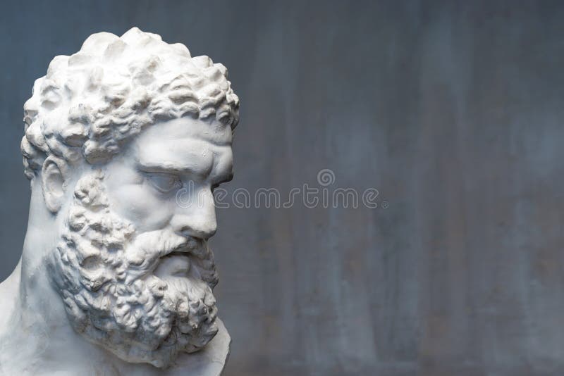 Hercules and Snake Louvre  Greek mythology statue Ancient greek  sculpture Greek mythology art