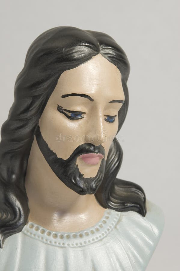 Bust of Jesus stock photo. Image of religion, christianity 50873286