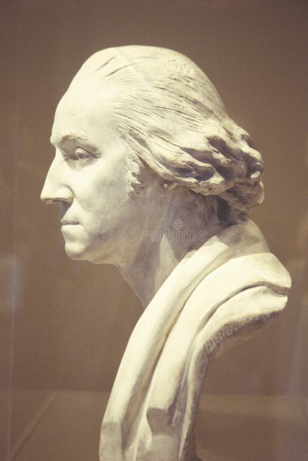 Bust of President George Washington