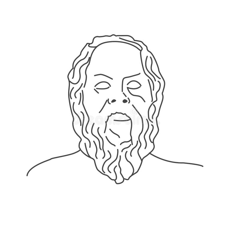 Картинки По Запросу Socrates Illustration - Socratic Method, HD Png  Download - vhv